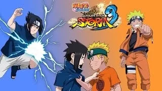 naruto shippuden uns3 fb 15 sasuke vs naruto peque os 
