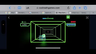 Curve Ball 3D - Cool Math Games