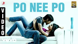 3 Po Nee Po Video Dhanush Shruti Anirudh 