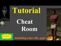 Skyrim mods - Tutorial Cheat Room