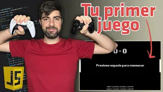 Learn to Program PONG in Javascript with Object-Oriented Programming - Complete Tutorial