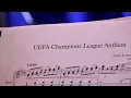 The Trumpet : UEFA Champions League Music by Tony Britten. Vocal Arrangements: Wonda Williams