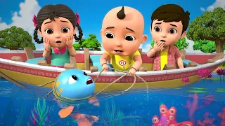 मछली जल की रानी है | Machli Jal Ki Rani Hai | Hindi Rhymes - Zappy Toons