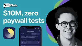 10M ARR without ever testing a paywall Luke Martin-Fuller Visible