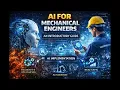 How to use Artificial Intelligence in Mechanical Engineering - an introductory guide