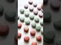 Download Lagu I tried making real macarons once… never again 😭 #cookiedecorating #satisfyingvideos #cookieart