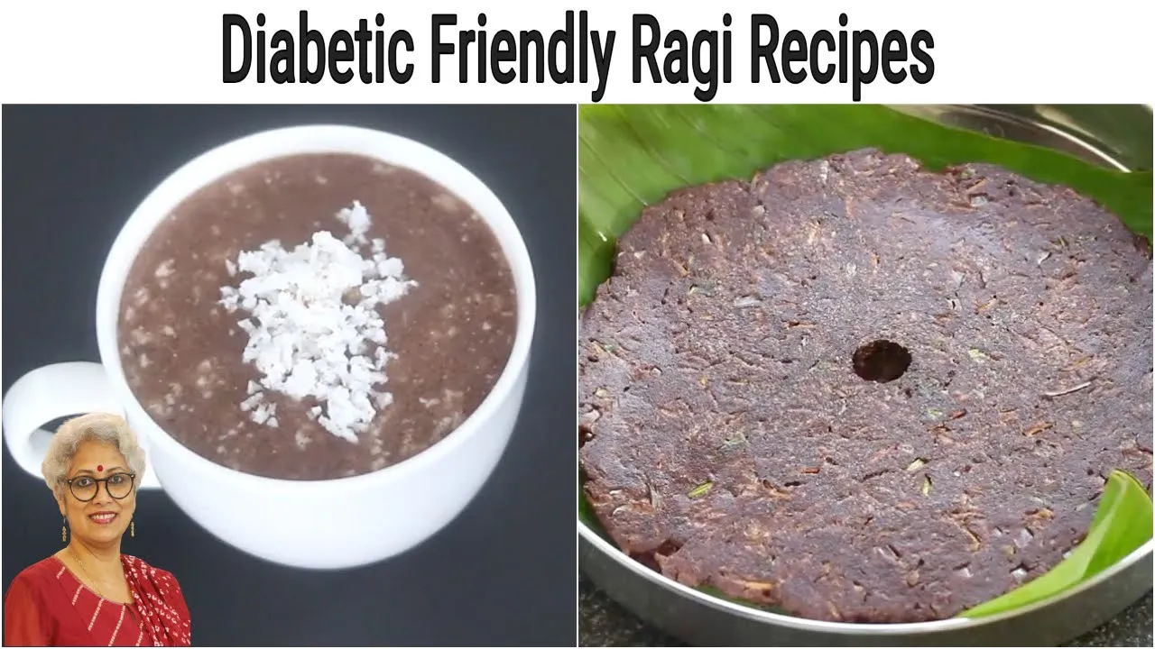 Diabetic Friendly Ragi Recipes - 2 Healthy Ragi Recipes For Weight Loss