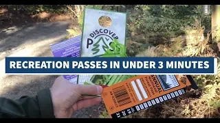 Washington Recreation Passes Explained