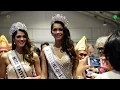 Road To Puteri Indonesia 2017 ,Kunjungan dan Rendezvous Miss Universe 2016 IRIS MITTENAERE