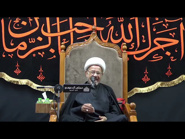 ⁣ماذا جرى في اليوم التاسع من شهر محرم - الشيخ الدكتور عبدالله الديهي - مجلس الدعيسي