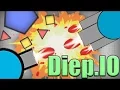Diep io Tutorial Tip-Tricks To RankUp FAST AND EASY Ft Crazy Nick