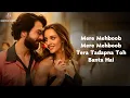 Download Lagu Mere Mehboob (LYRICS) Vicky Vidya Ka Woh Wala Video | Rajkummar, Triptii |Sachin-Jigar,Shilpa,Sachet