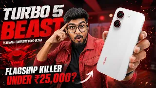 Best Gaming Phone Under ₹35000 💥Redmi Turbo 5 Review. #smartphone 