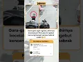 Lagu Detik-Detik Pemuda Ugal-Ugalan Nabrak Mobil! Auto Mental 😱💥 #shortsviral #beritaviral