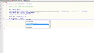 cURL GET Request in PHP
