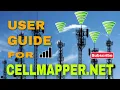 How To Locate Cell Towers Bands Within Your Vicinity Cellmapper net rmj pisonet