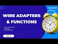 Wire Adapters Functions in LWC DAY 6