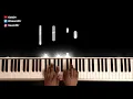 Vegedream, Tayc - Pour nous ( Piano Cover Tutorial )