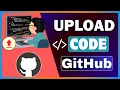 How To Upload Code In GitHub Push Code To GitHub