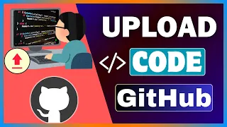 How To Upload Code In GitHub Push Code To GitHub