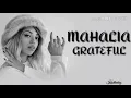 Mahalia - Grateful (Lyrics)
