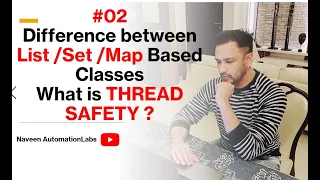 - Difference between Map Based Classes Key- Thread-Safe