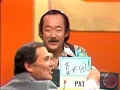 Match Game - Pat Morita answers in Japanese