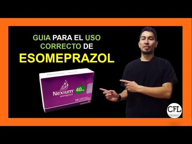 Download MP3 ESOMEPRAZOL Tableta 💊 [Para que sirve NEXIUM y como USARLA!!] INFORMACION COMPLETA ☑️