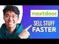 How to Sell Stuff on Nextdoor Quicker SIMPLE Easy Guide