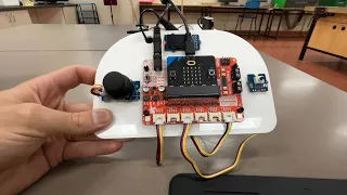 Microbit tutorial Grove joystick with REKA BIT expansion board