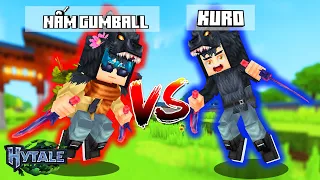 NẤM GUMBALL HYTALE SMP TẬP 2*TRẬN CHIẾN MEGA ĐẦU TIỀN TRONG HYTALE CÙNG SIRO