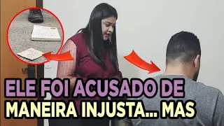 Funcionário foi acusado injustamente, veja o que aconteceu...