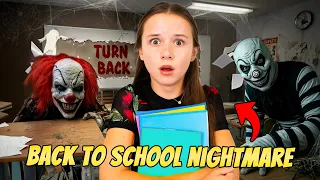 I Got TRAPPED Inside A Haunted School | The McCartys Back To School Nightmare 