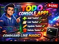 Ultimate Todo Console App in Python Interactive Task Manager Hackathon2 Phase1