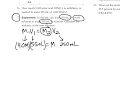 Solving for Molarity using M1V1 M2V2 formula