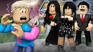 Download He Was Adopted By Wednesday's Family! A Roblox Movie MP3