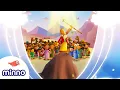 Download Lagu The Story of Moses Parting the Read Sea 🌊 | Bible Stories for Kids