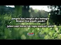 ANDAI TAK BERPISAH (Lirik Lagu) || Irwan D'ACADEMY ft Laila Ayu