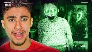 المستشفى المسكونة 