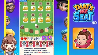 That’s My Seat Level 625 Screenshot