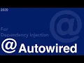Java Annotations Spring Annotation Autowired