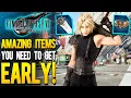 Final Fantasy 7 Rebirth - Amazing Items You Need to Get Early FF7 Rebirth Tips and Tricks