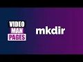mkdir - make new directories