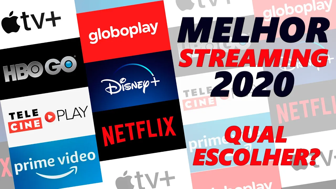 Como escolher o MELHOR SERVIÇO DE STREAMING DE VÍDEO no Brasil