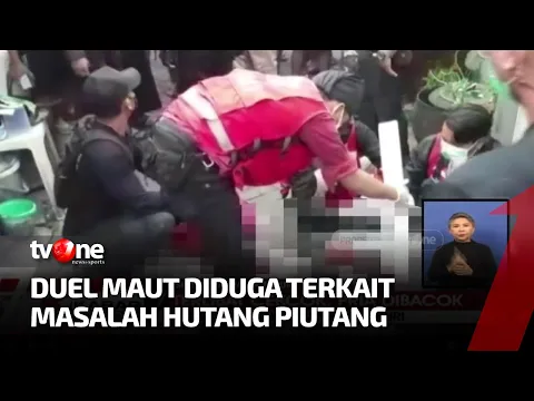 Terlibat Cekcok, Pria di Surabaya Dibacok Temannya Sendiri