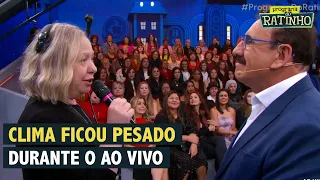 TRETA AO VIVO! Ratinho quer saber quem mandou trazer essa pessoa | Programa do Ratinho (07/09/26)