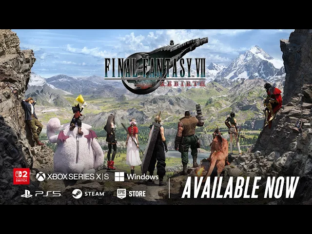 『ファイナルファンタジーVII リバース』 ロンチトレーラー｜Nintendo Switch  2 版 / Xbox Series X|S版