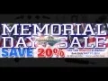 Memorial Day 20 Off Sale 2016 at HeartbeatCityCamaro com