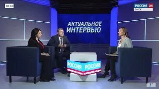 «Актуальное интервью» — качество питания в омских школах