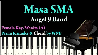 Download Masa SMA - Angel 9 Band Karaoke Versi Wanita MP3